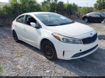 Salvage Kia Forte