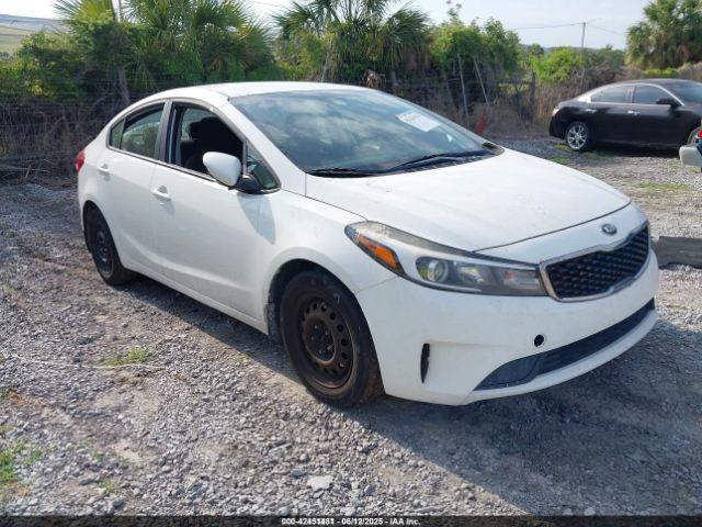  Salvage Kia Forte