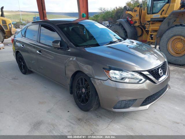  Salvage Nissan Sentra