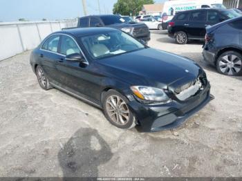  Salvage Mercedes-Benz C-Class