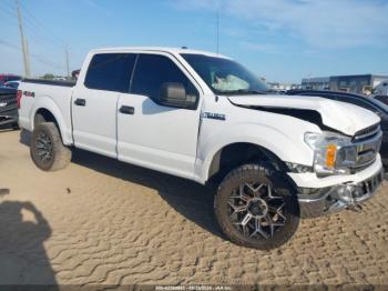  Salvage Ford F-150