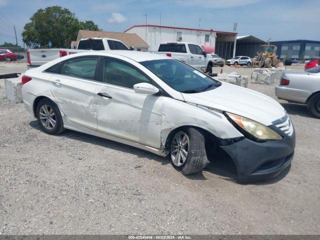  Salvage Hyundai SONATA