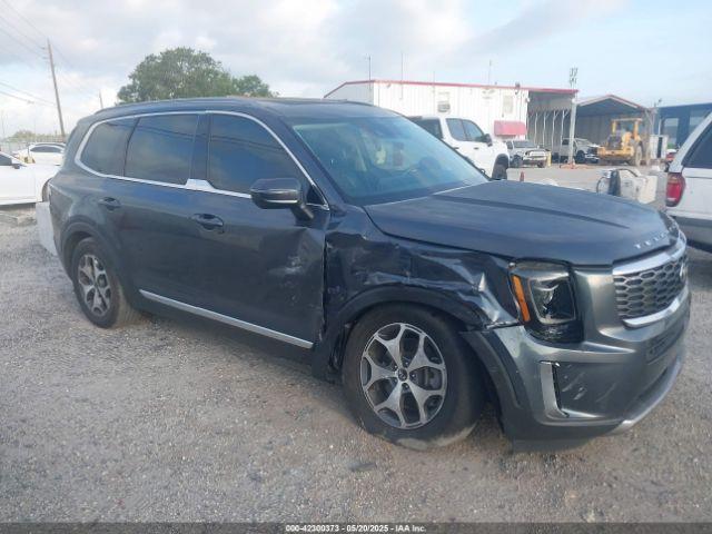  Salvage Kia Telluride