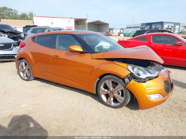  Salvage Hyundai VELOSTER
