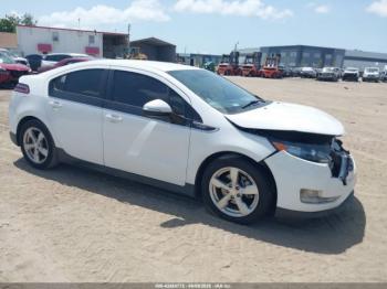  Salvage Chevrolet Volt