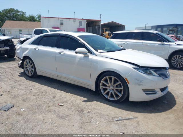  Salvage Lincoln MKZ