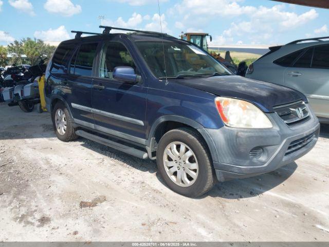  Salvage Honda CR-V