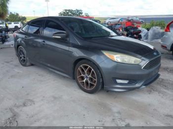  Salvage Ford Focus
