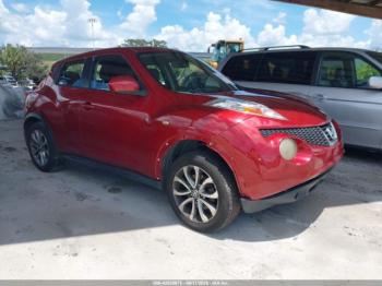  Salvage Nissan JUKE