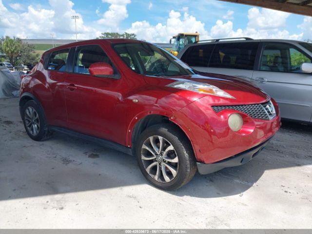  Salvage Nissan JUKE