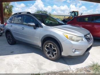  Salvage Subaru Crosstrek