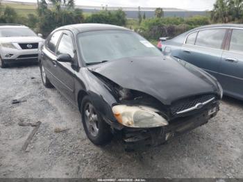  Salvage Ford Taurus