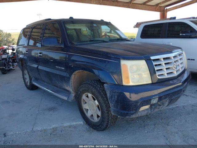  Salvage Cadillac Escalade