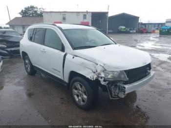  Salvage Jeep Compass