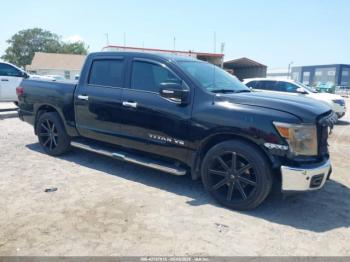  Salvage Nissan Titan