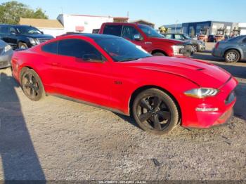  Salvage Ford Mustang