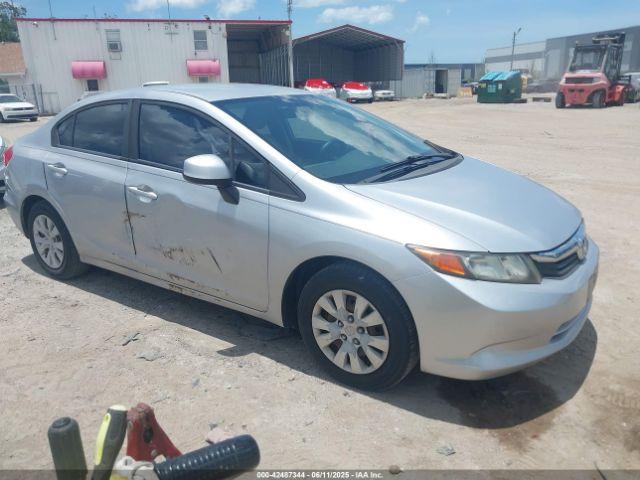  Salvage Honda Civic