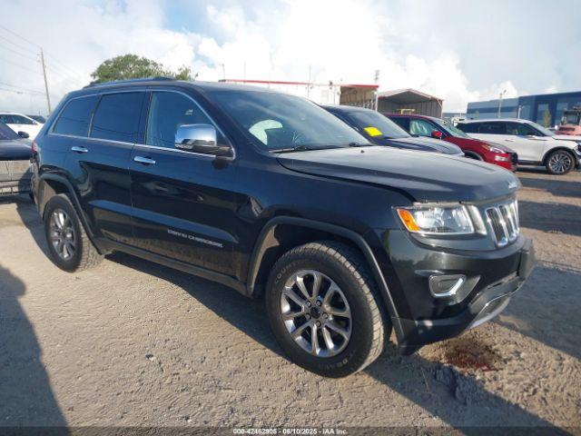  Salvage Jeep Grand Cherokee