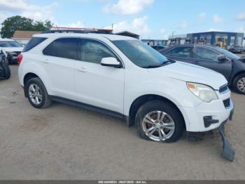  Salvage Chevrolet Equinox