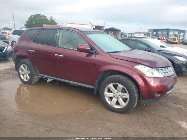  Salvage Nissan Murano