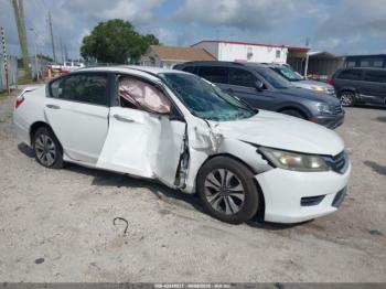  Salvage Honda Accord