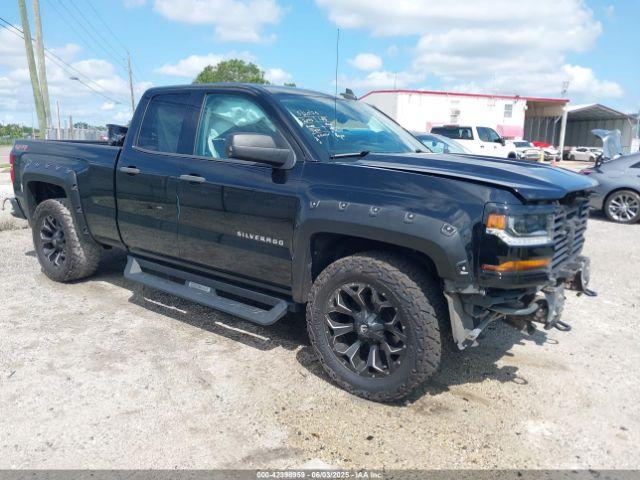  Salvage Chevrolet Silverado 1500