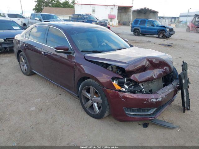  Salvage Volkswagen Passat
