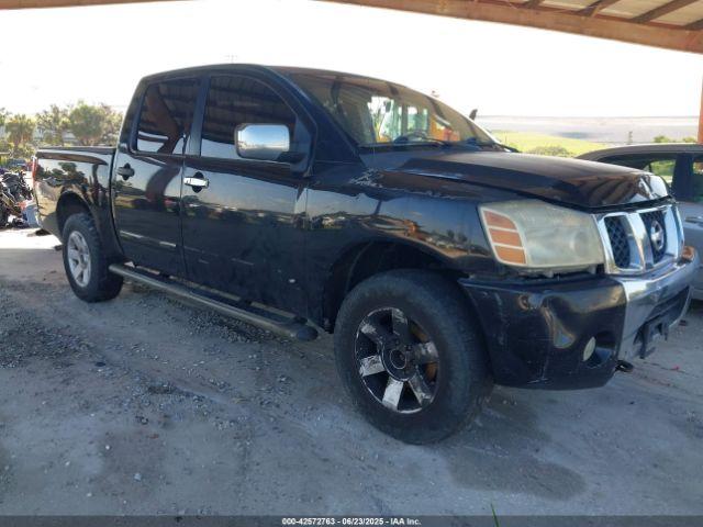  Salvage Nissan Titan
