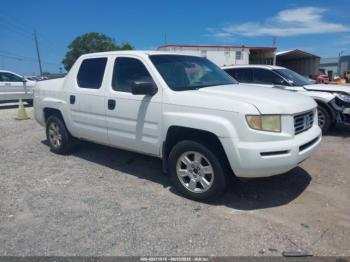  Salvage Honda Ridgeline