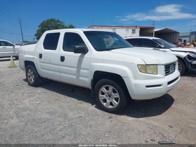  Salvage Honda Ridgeline