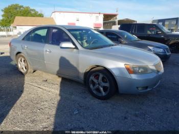  Salvage Hyundai SONATA