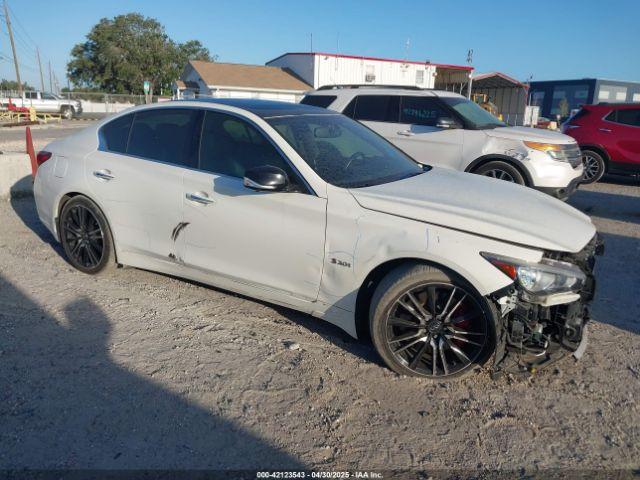  Salvage INFINITI Q50
