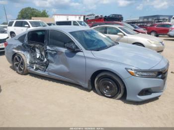  Salvage Honda Accord