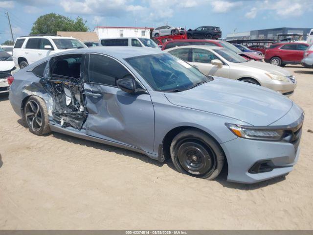  Salvage Honda Accord
