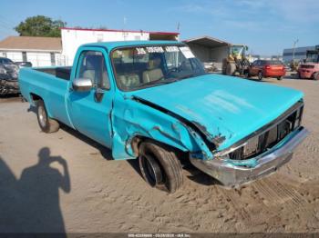  Salvage Chevrolet C10
