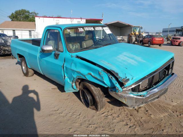  Salvage Chevrolet C10