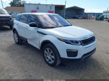  Salvage Land Rover Range Rover Evoque