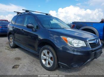  Salvage Subaru Forester