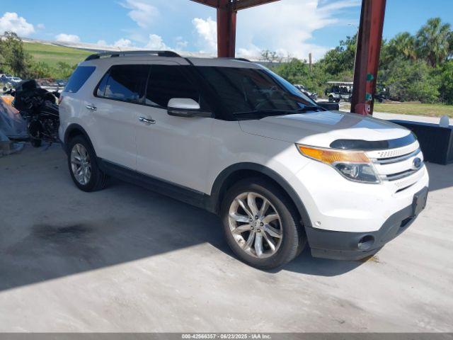  Salvage Ford Explorer