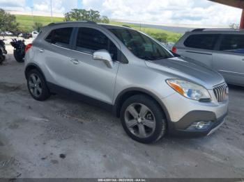  Salvage Buick Encore