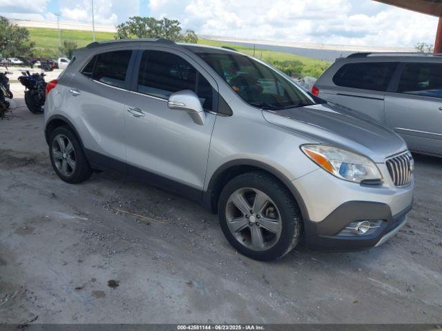 Salvage Buick Encore