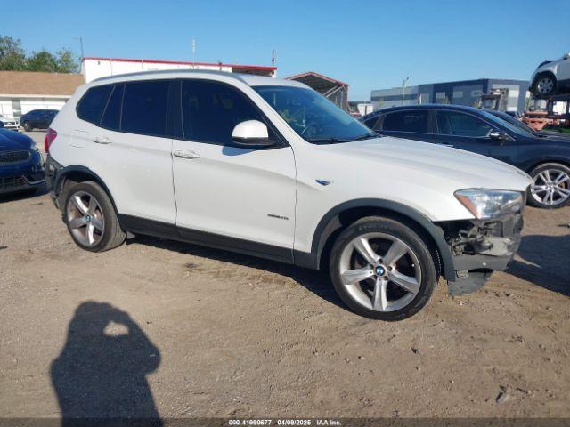  Salvage BMW X Series
