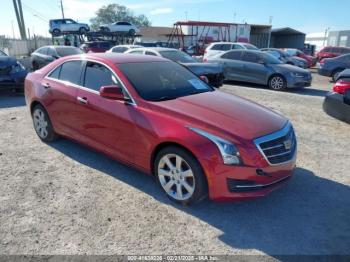  Salvage Cadillac ATS