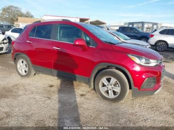  Salvage Chevrolet Trax
