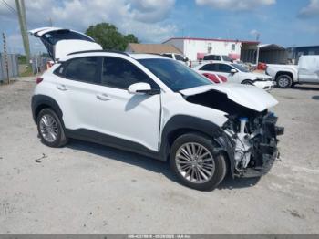  Salvage Hyundai KONA