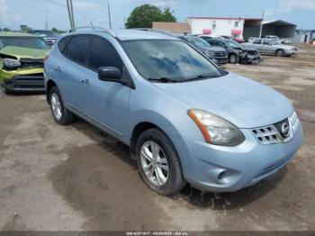  Salvage Nissan Rogue