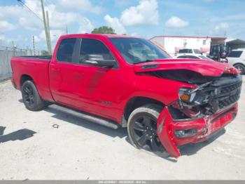  Salvage Ram 1500