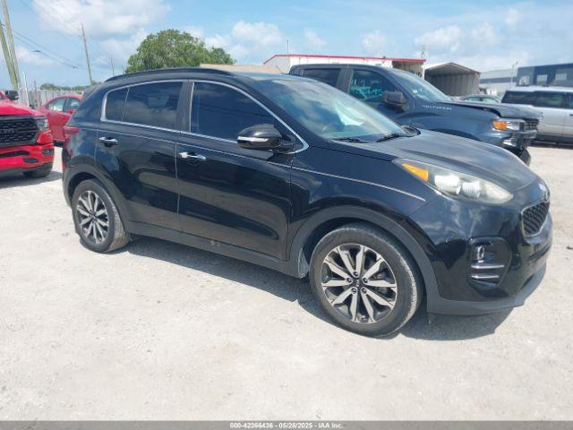  Salvage Kia Sportage