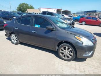  Salvage Nissan Versa