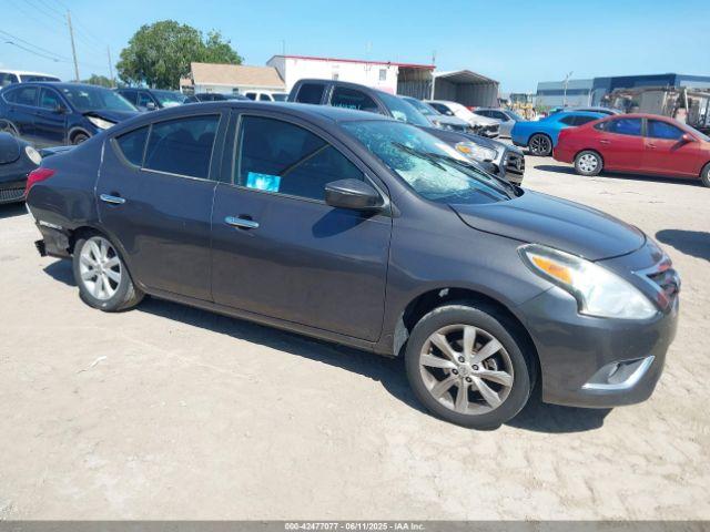  Salvage Nissan Versa